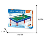 Mini Portable Tabletop Billiards Game Set For Kids Ages 3 & Up