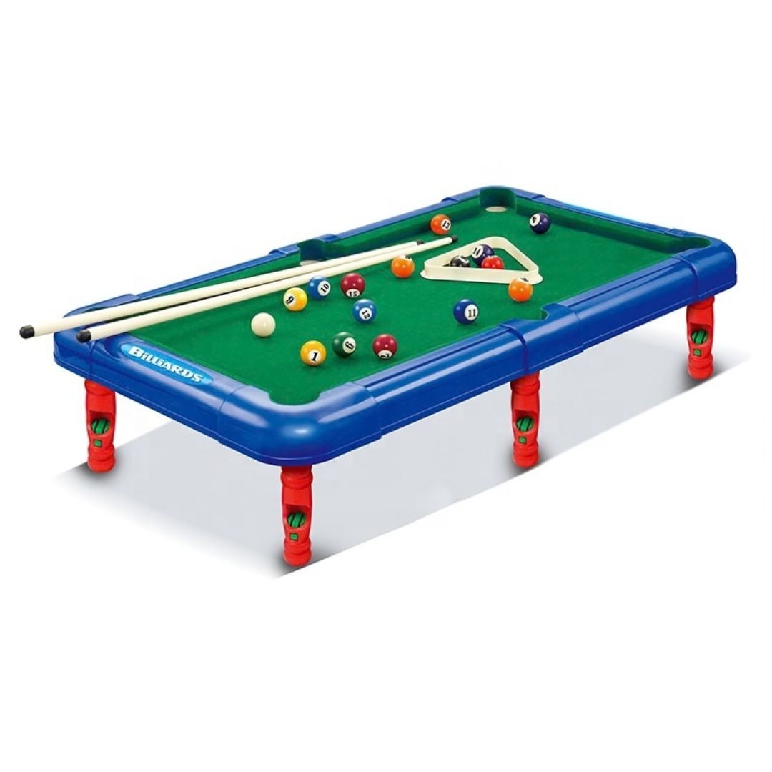 Mini Portable Tabletop Billiards Game Set For Kids Ages 3 & Up
