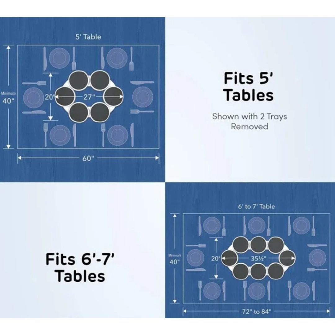 Lazy Susan Turntable