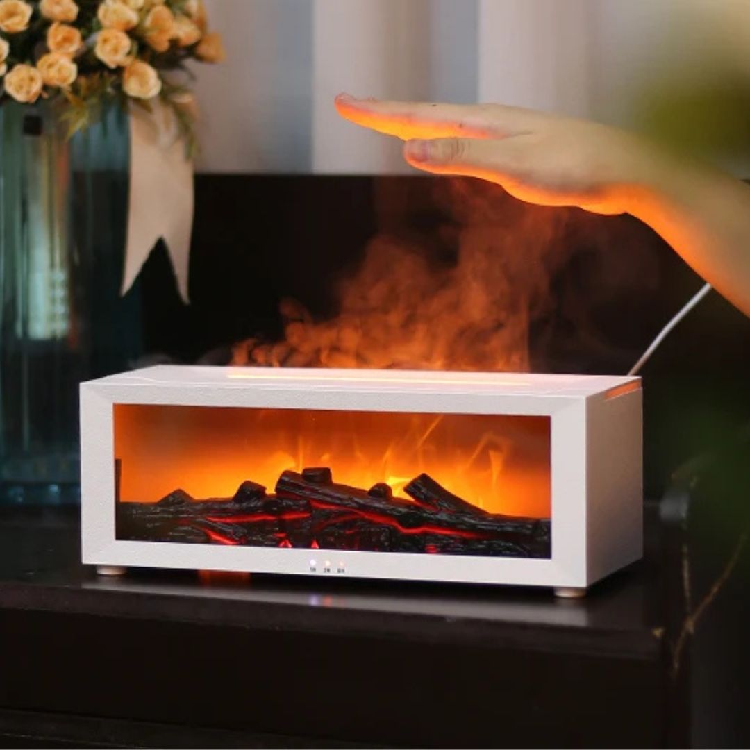 Aroma Bonfire Diffuser Flame Humidifier With Remote