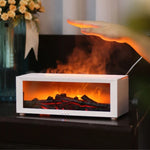 Aroma Bonfire Diffuser Flame Humidifier With Remote