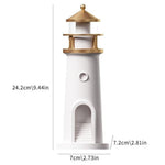 Rechargeable Lighthouse Moon Lamp With Remote