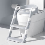 3-in-1 Kids Toilet Potty Training Seat With Anti-Slip Pads Ladder