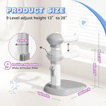 Adjustable Baby Bath Standing Support Anti-Slip For Toddlers