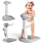 Adjustable Baby Bath Standing Support Anti-Slip For Toddlers