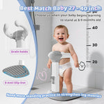Adjustable Baby Bath Standing Support Anti-Slip For Toddlers