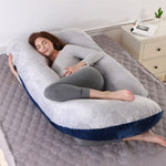 Large J-Shape Full Body Support Pregnancy Maternity Pillows