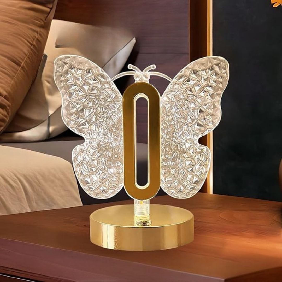Rechargeable Ambient Night Light With Dimming Function & 3 Colors