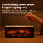 Aroma Bonfire Diffuser Flame Humidifier With Remote