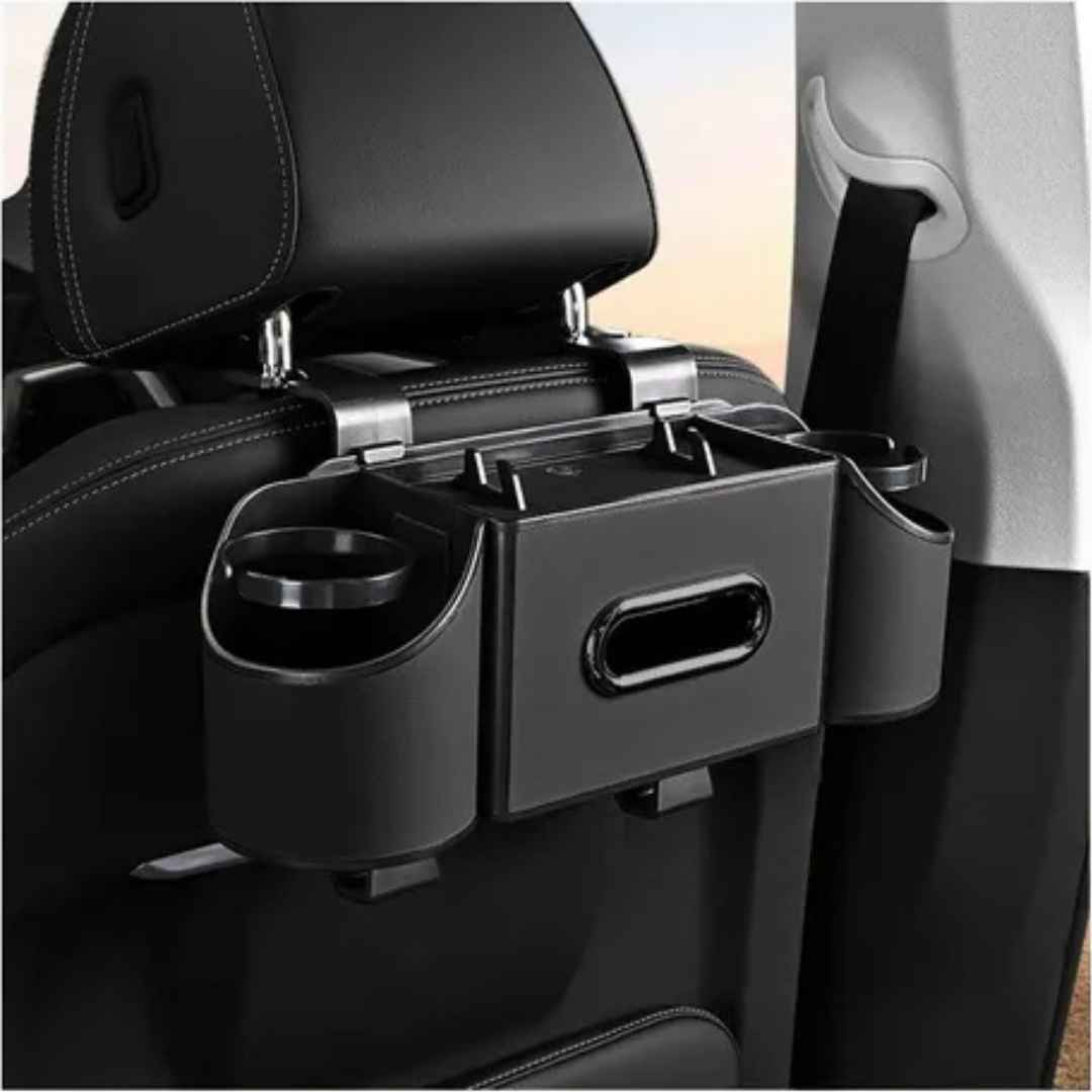 4 in 1 Multifunctional Back Seat Car Organizer
