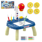 Kids Painting Projection Table Battery Powered For Ages 3 & Above