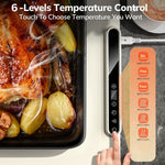 Foldable Electric Food Warming Mat With 6 Temperatures