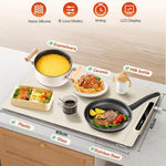 Foldable Electric Food Warming Mat With 6 Temperatures