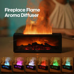 Aroma Bonfire Diffuser Flame Humidifier With Remote