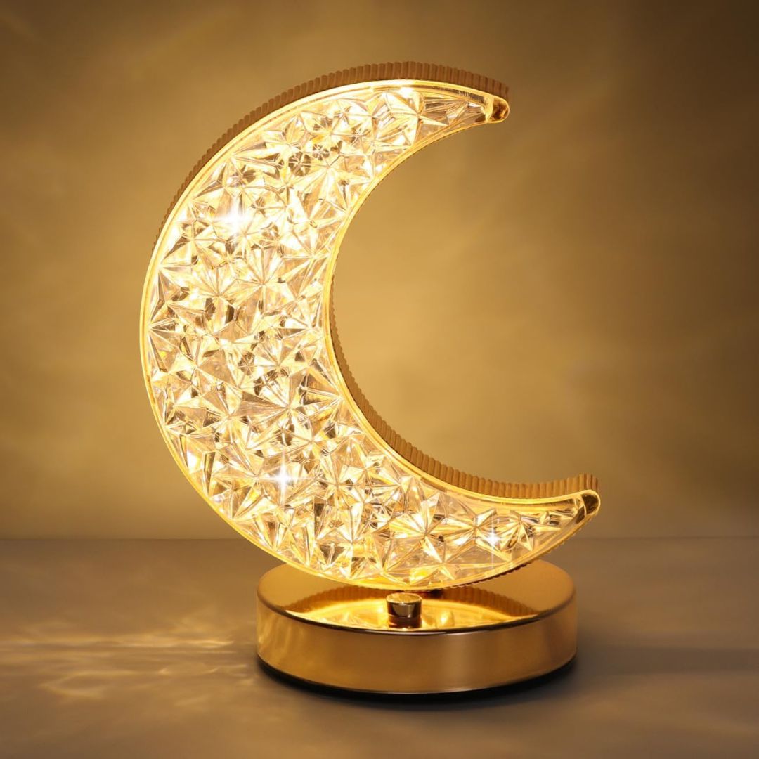 Rechargeable Ambient Night Light With Dimming Function & 3 Colors