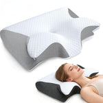 Ergonomic Memory Foam Cervical Neck Pillow Premium Neck & Posture Support