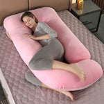 Large J-Shaped Full Body Support Pregnancy Maternity Pillows