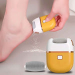 USB Powered Electric Foot Scrubber With 1 Replacement And 2 Speed Settings