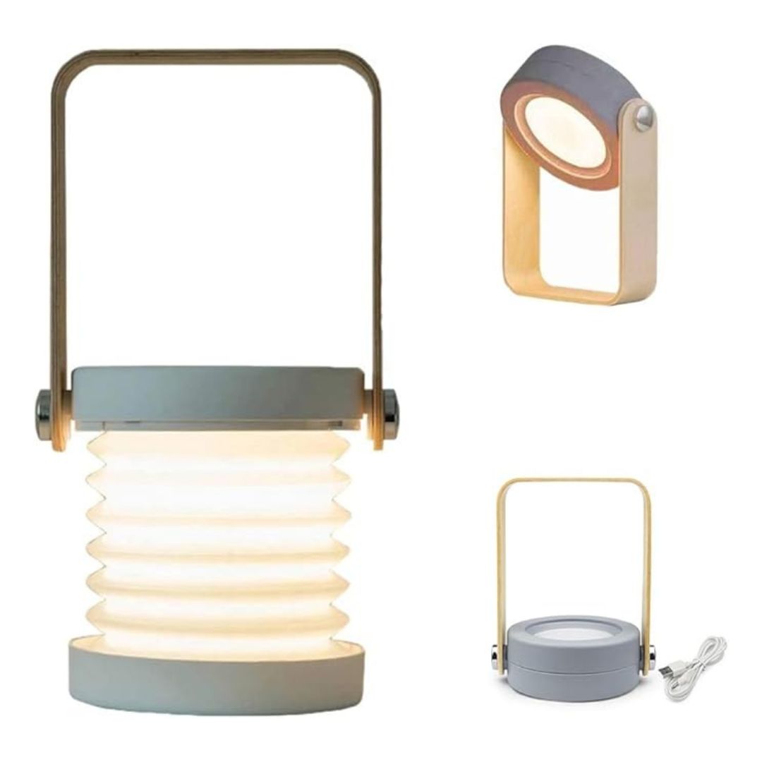 4-in-1 Rechargeable Foldable Lamp