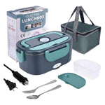 Selfheating Electric Lunchbox Stainless Steel