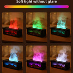 Aroma Bonfire Diffuser Flame Humidifier With Remote