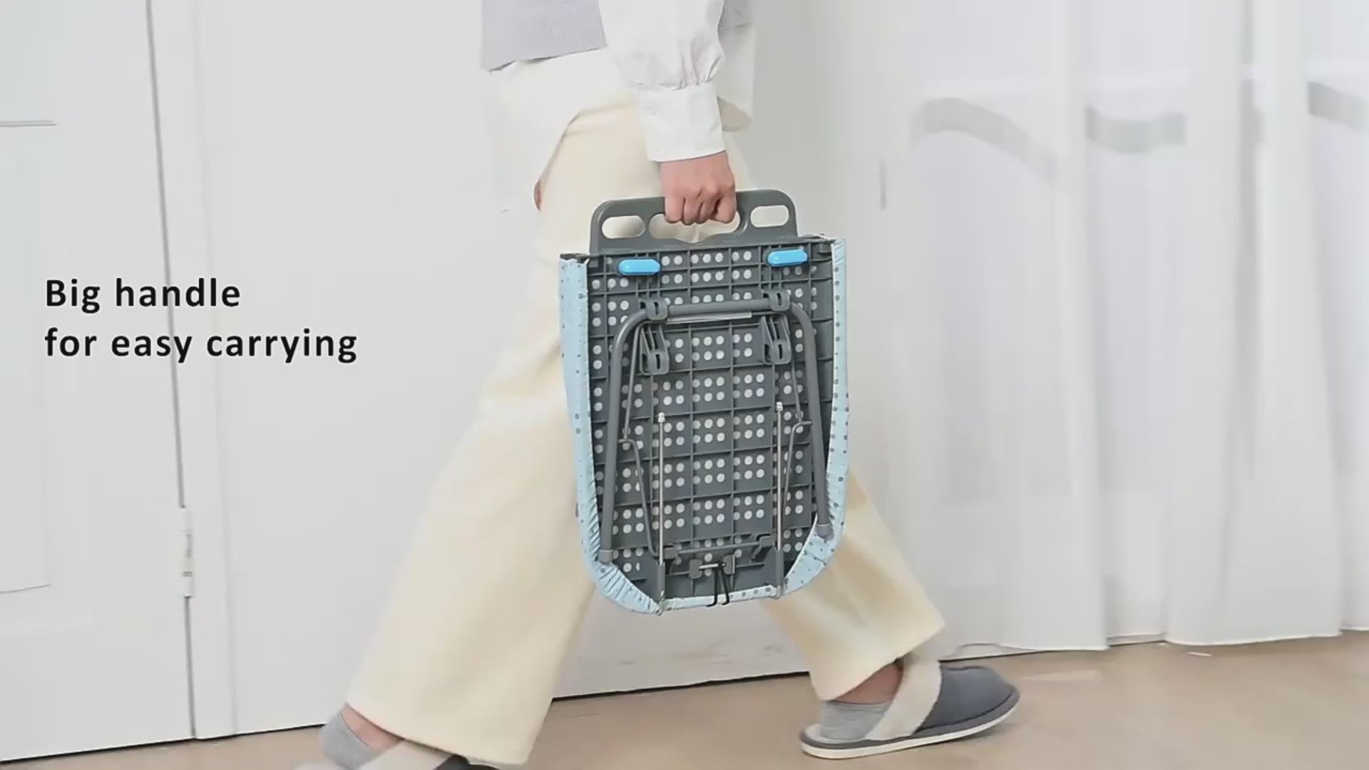 Foldable Tabletop Ironing Board