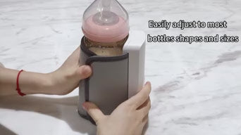 Baby Battery-Powered Bottle Warmer Device