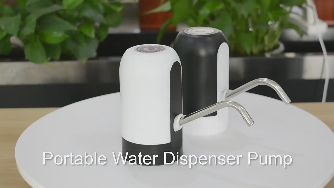 Rechargeable Portable Electric Water Pump Dispenser