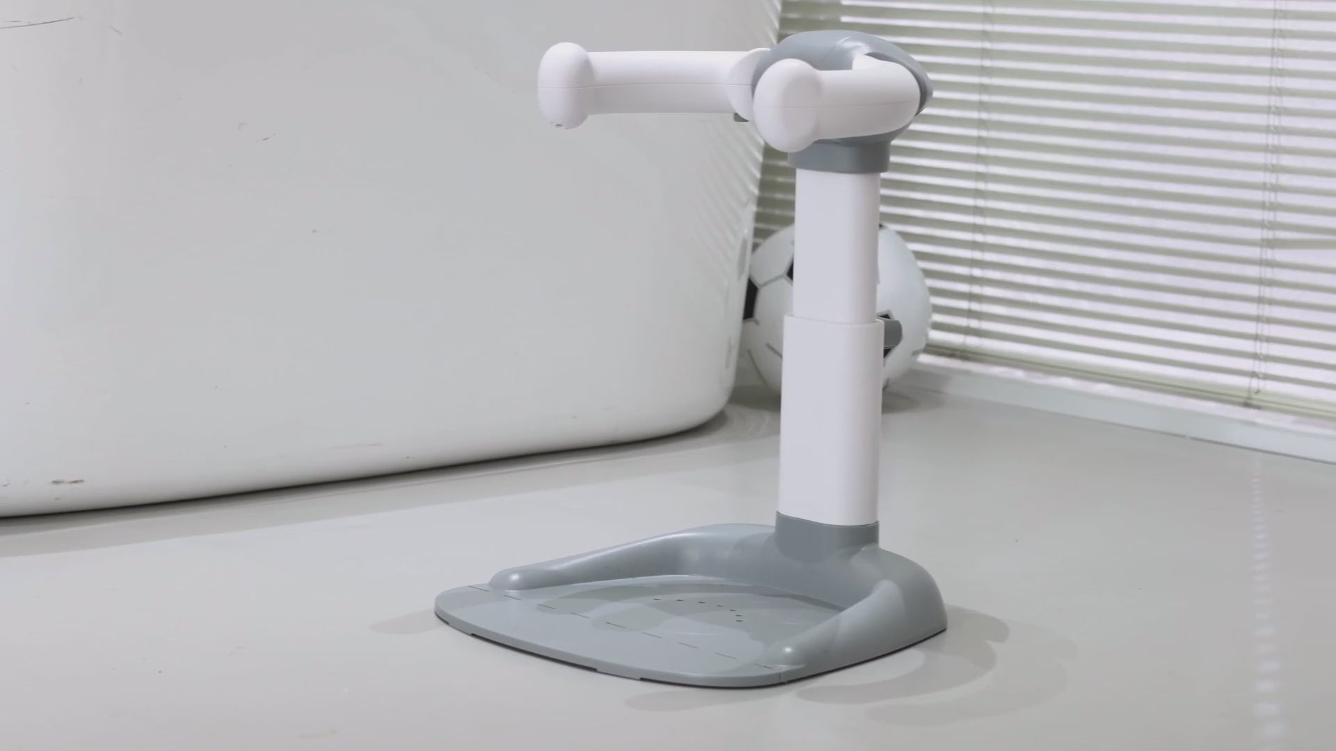 Adjustable Baby Bath Standing Support Anti-Slip For Toddlers