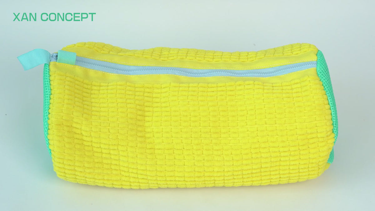 Reusable Shoe Washing Machine Laundry Bag For Washer & Dryer With Self-locking Zipper