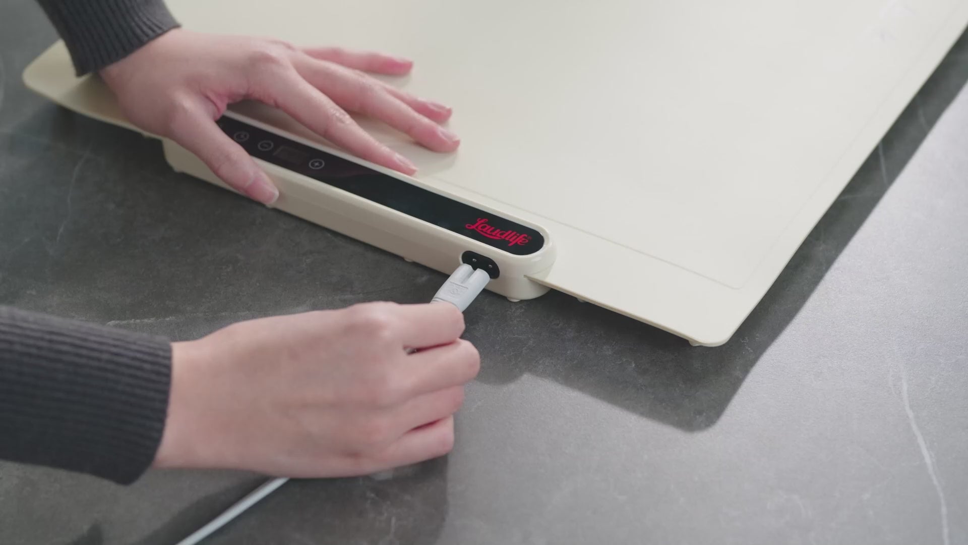 Foldable Electric Food Warming Mat With 6 Temperatures