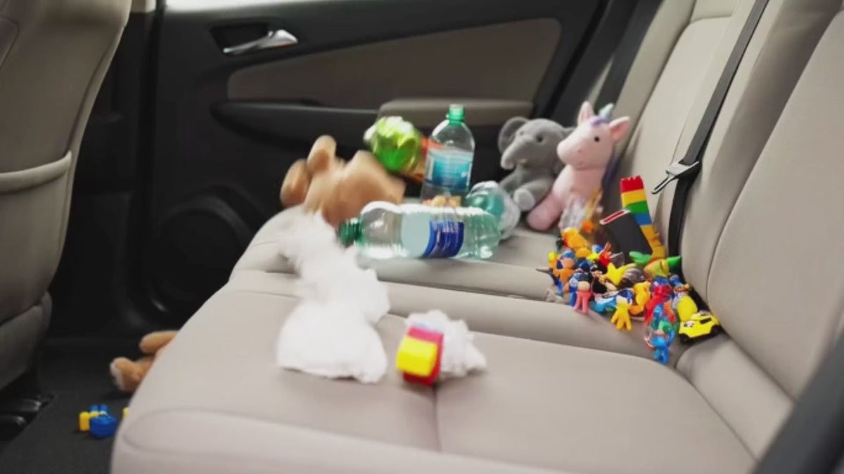 4 in 1 Multifunctional Back Seat Car Organizer