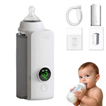 Baby Battery-Powered Bottle Warmer Device